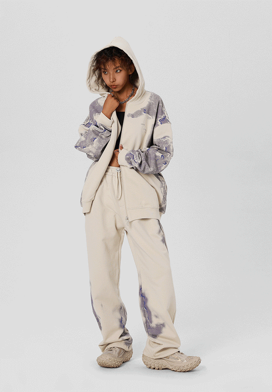 JHYQ Technology Pulp Printed Sweatpants