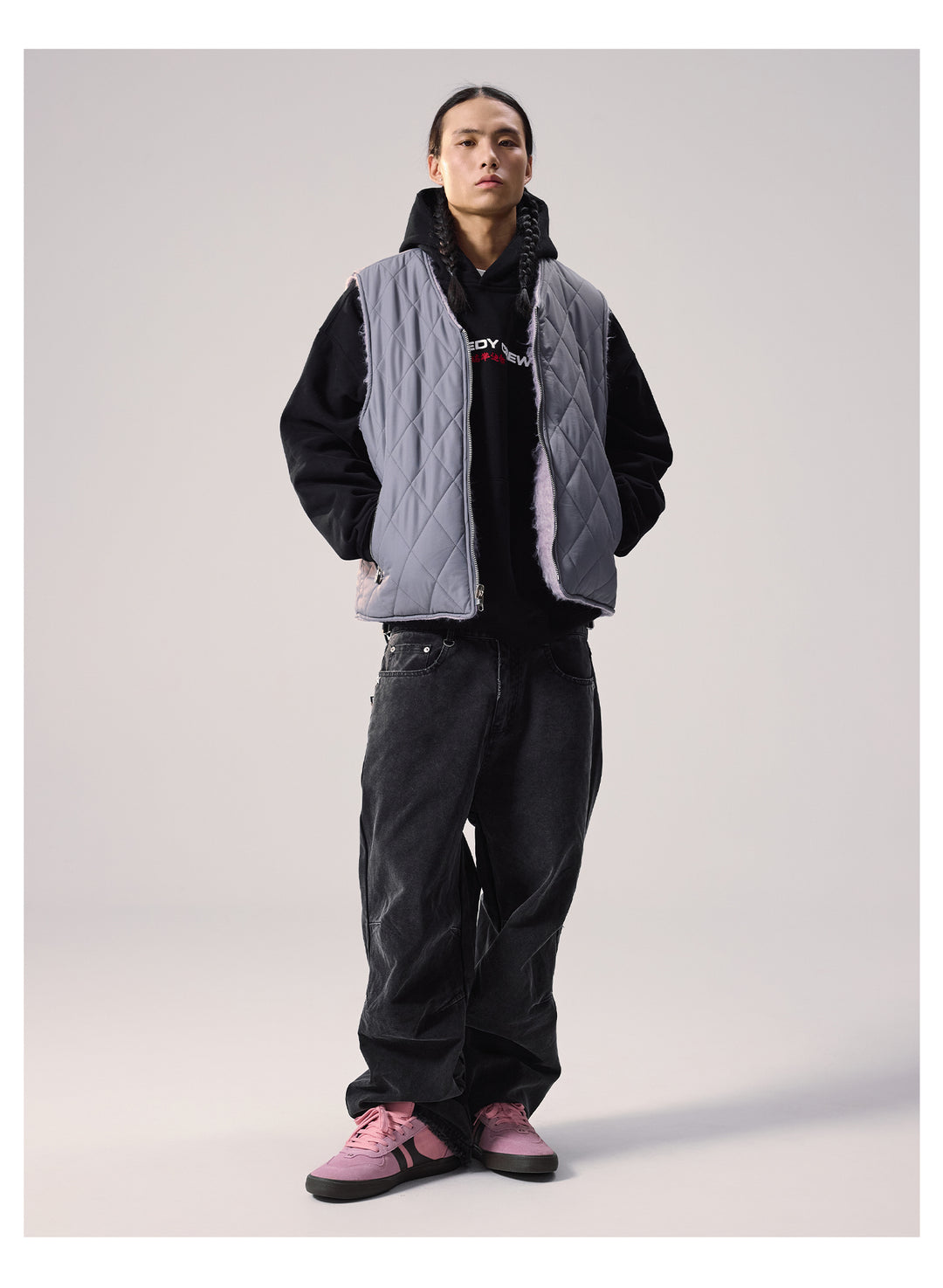 Remedy Washed Star Studs Work Jeans | Face 3 Face