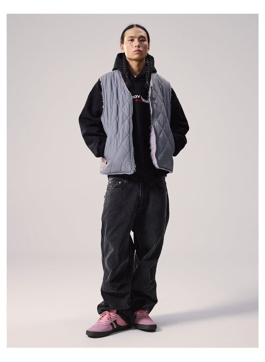 Remedy Washed Star Studs Work Jeans | Face 3 Face