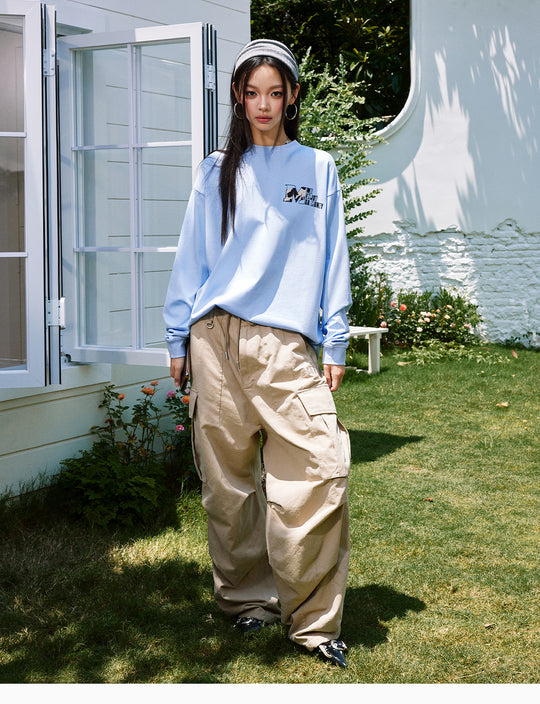 MEDM Animal Logo Long Sleeve Tee | Face 3 Face