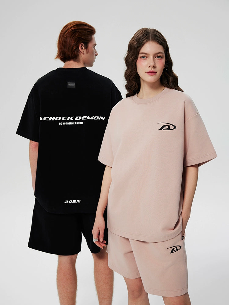 Achock Heavyweight Basic Logo Sweat Shorts | Face 3 Face