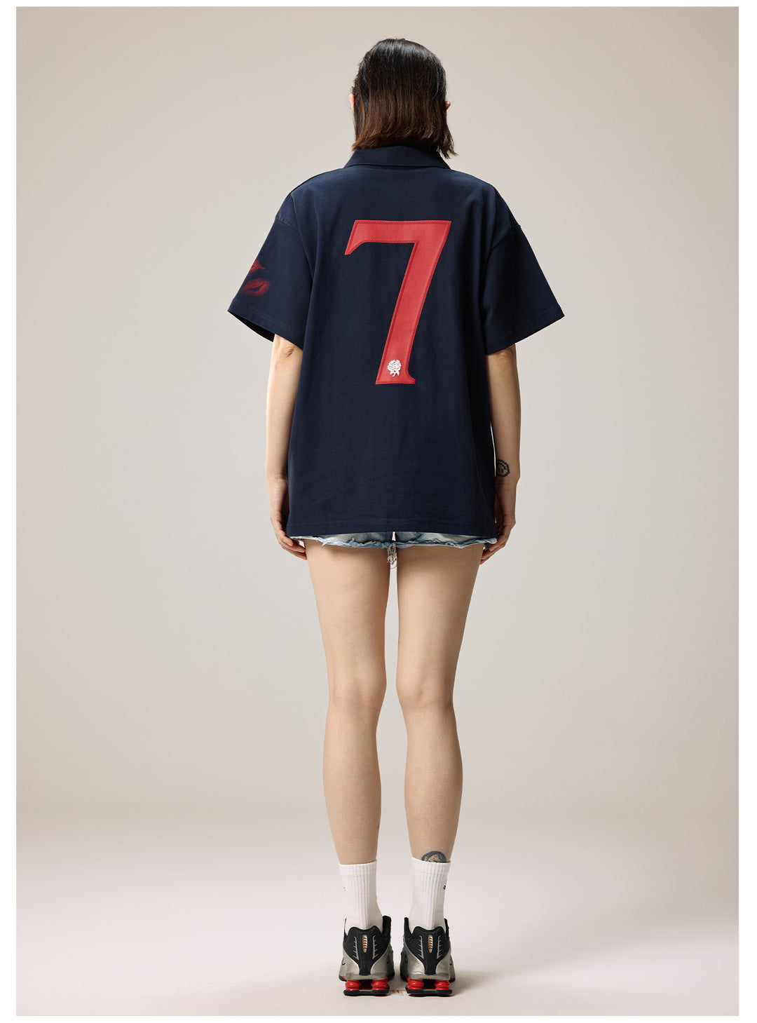 Remedy LOVING Foam Print Polo Shirt | Face 3 Face