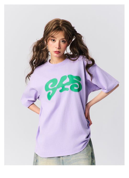 S45 Dot Logo Multi-Color Tee | Face 3 Face