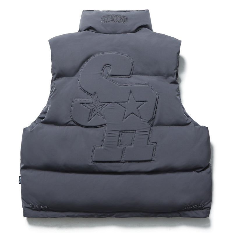 Remedy x STA STARMD SR 3D Logo Down Vest | Face 3 Face