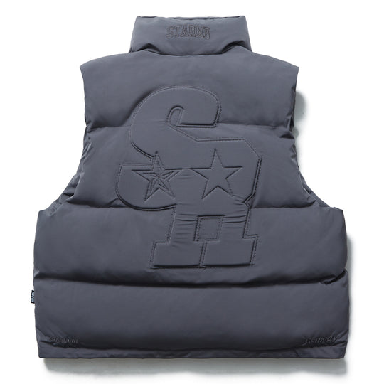 Remedy x STA STARMD SR 3D Logo Down Vest | Face 3 Face