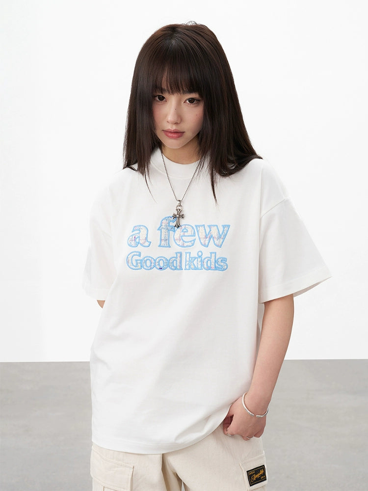 AFGK Ethnic Patch Embroidered Tee | Face 3 Face