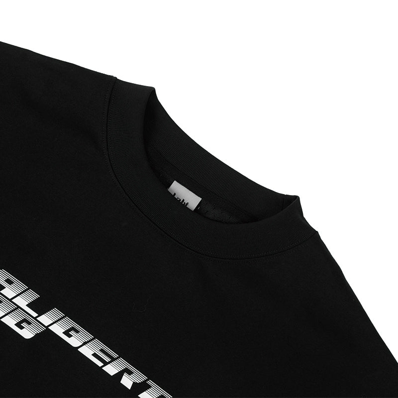 Labt Contrast Structure Mesh Sorona Long Sleeve Tee | Face 3 Face