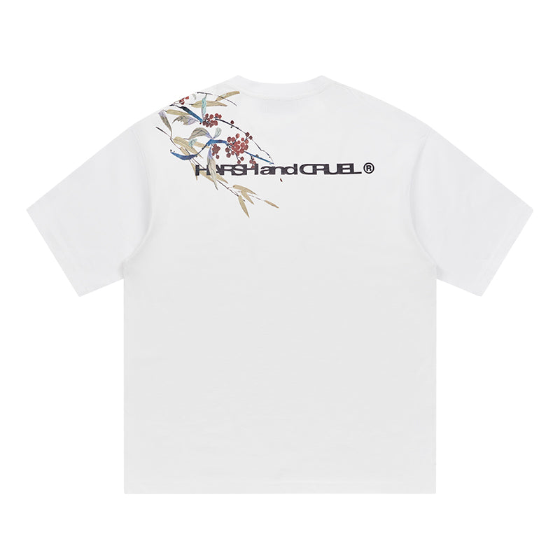 Harsh and Cruel Fruit Tree Branch Tee