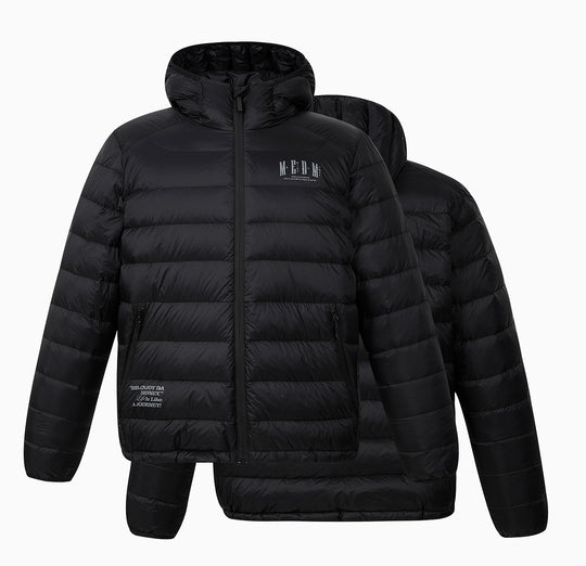 MEDM Waterproof Lightweight Hooded Down Jacket | Face 3 Face