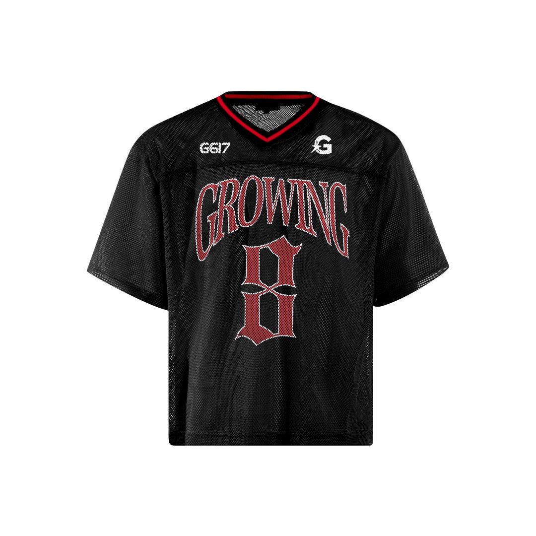 F3F Select 8 Letter Print Mesh Hockey Jersey | Face 3 Face