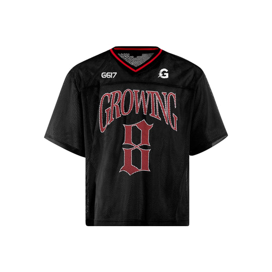 F3F Select 8 Letter Print Mesh Hockey Jersey | Face 3 Face