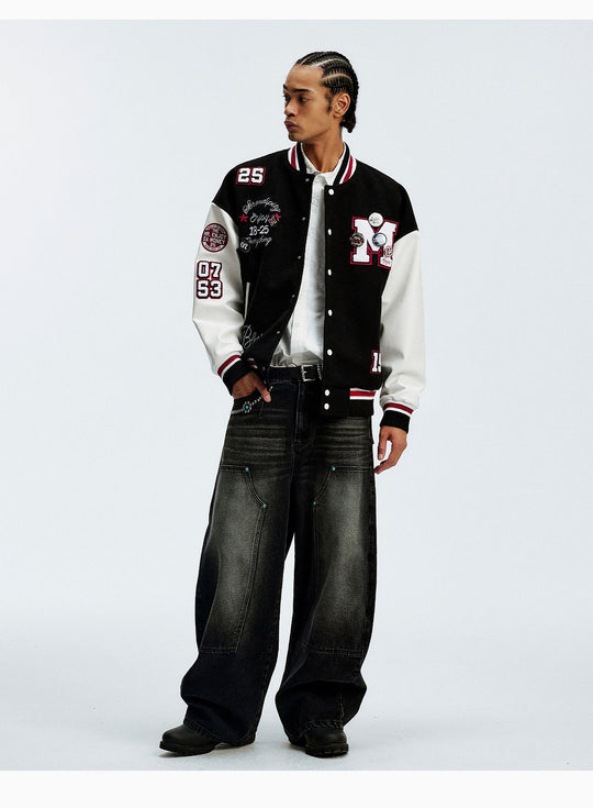 MEDM Seventh Anniversary Exclusive Varsity Jacket | Face 3 Face