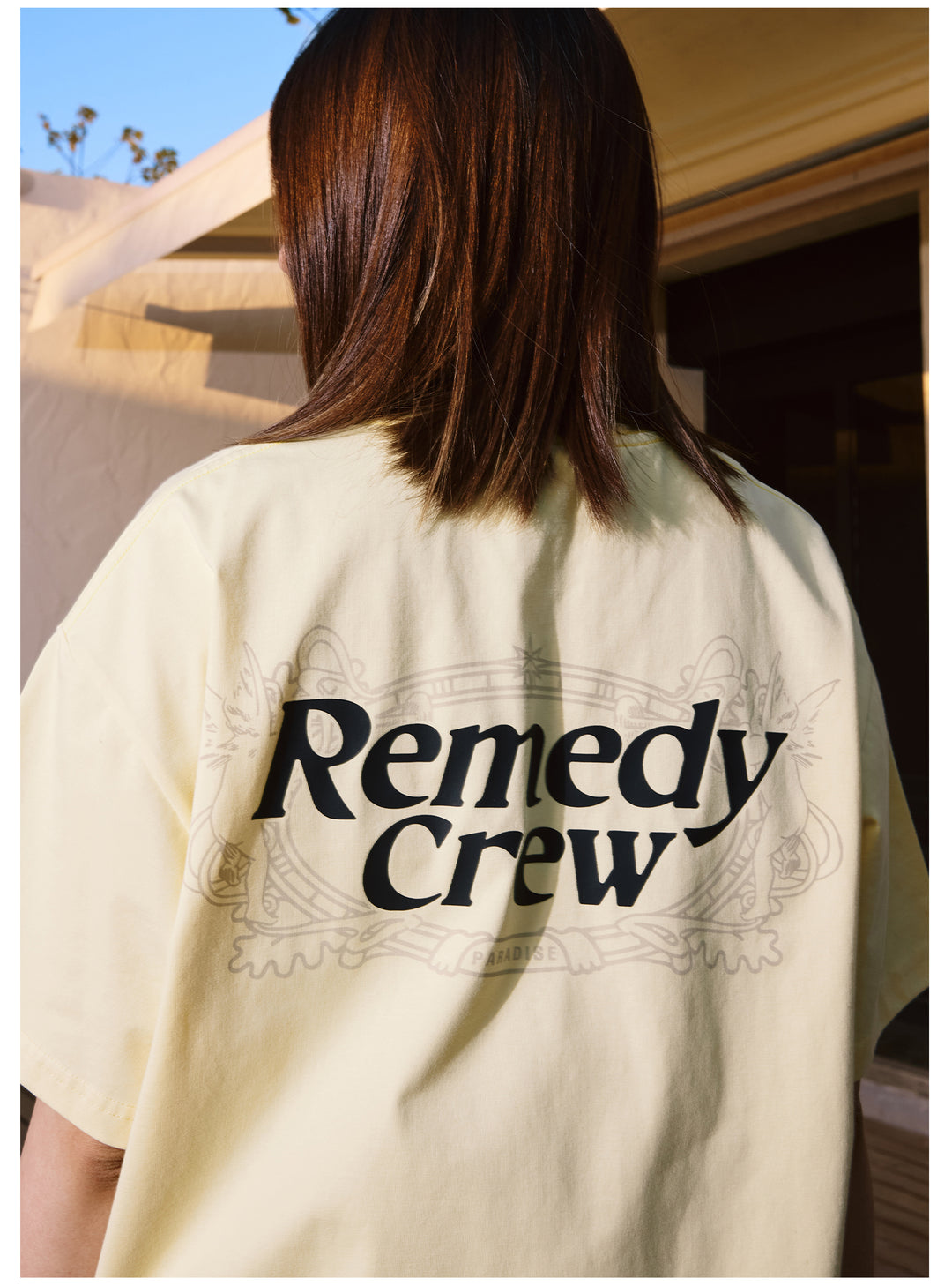 Remedy Framed Logo Print Cool Touch Tee | Face 3 Face