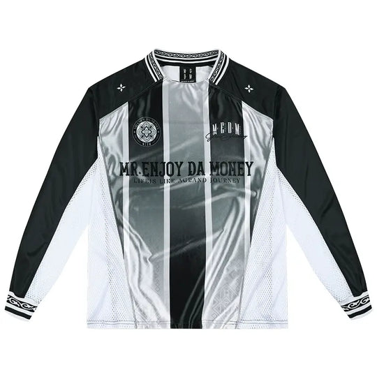 MEDM Ethnic Pattern Long Sleeve Jersey | Face 3 Face