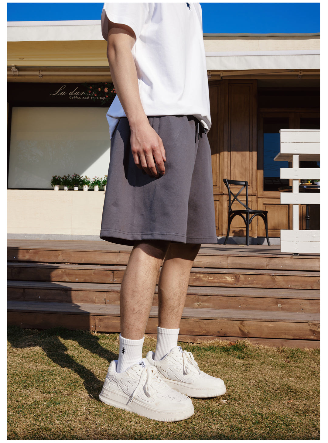 Remedy Air Layer Sweat Sports Shorts | Face 3 Face