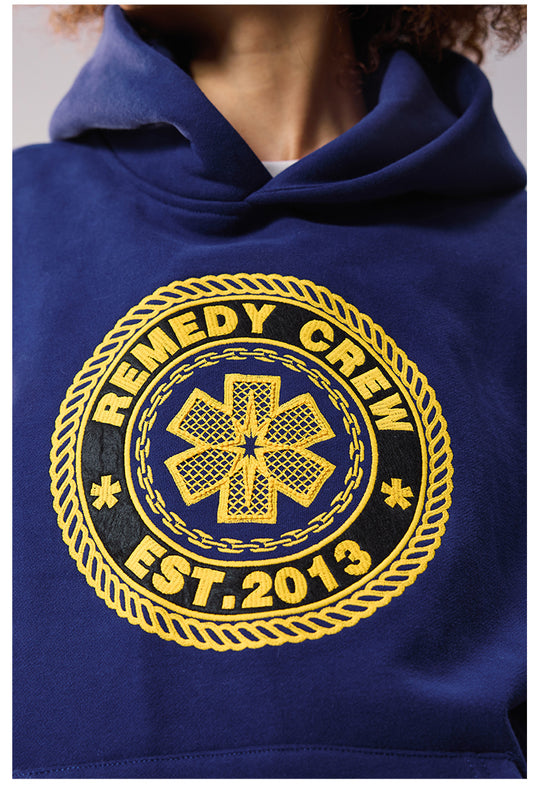 Remedy RMDC 3D Embroidered Hoodie | Face 3 Face