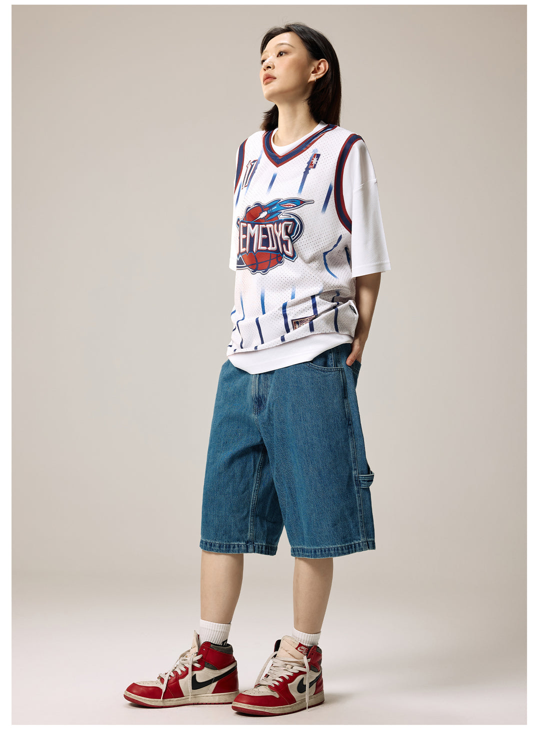 Remedy Rocket Jersey Digital Print Tee | Face 3 Face