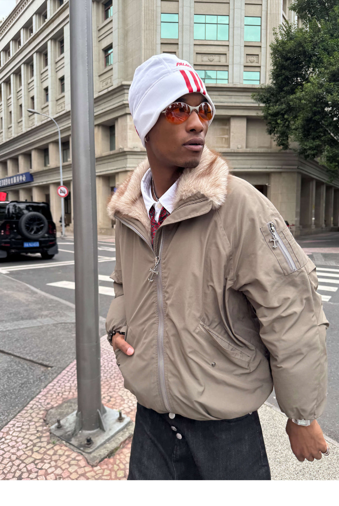 STEEPC Eco Faux Fur Lined Down Jacket | Face 3 Face