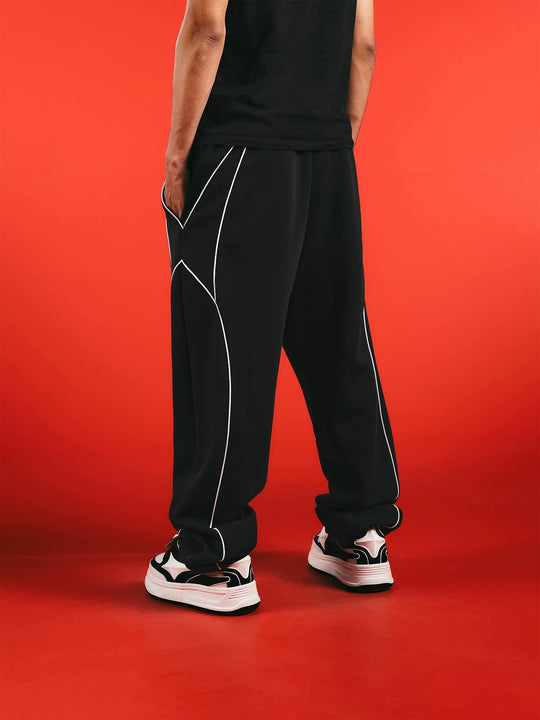 1807 HERE Line Pattern Sweatpants | Face 3 Face