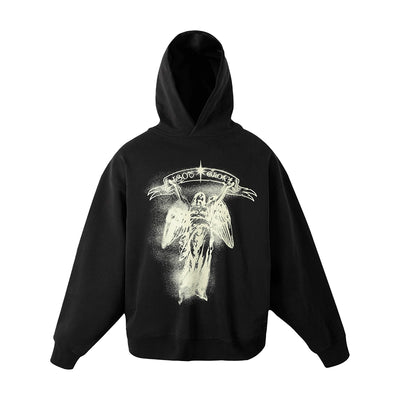 1807 Goddess Print Hoodie | Face 3 Face