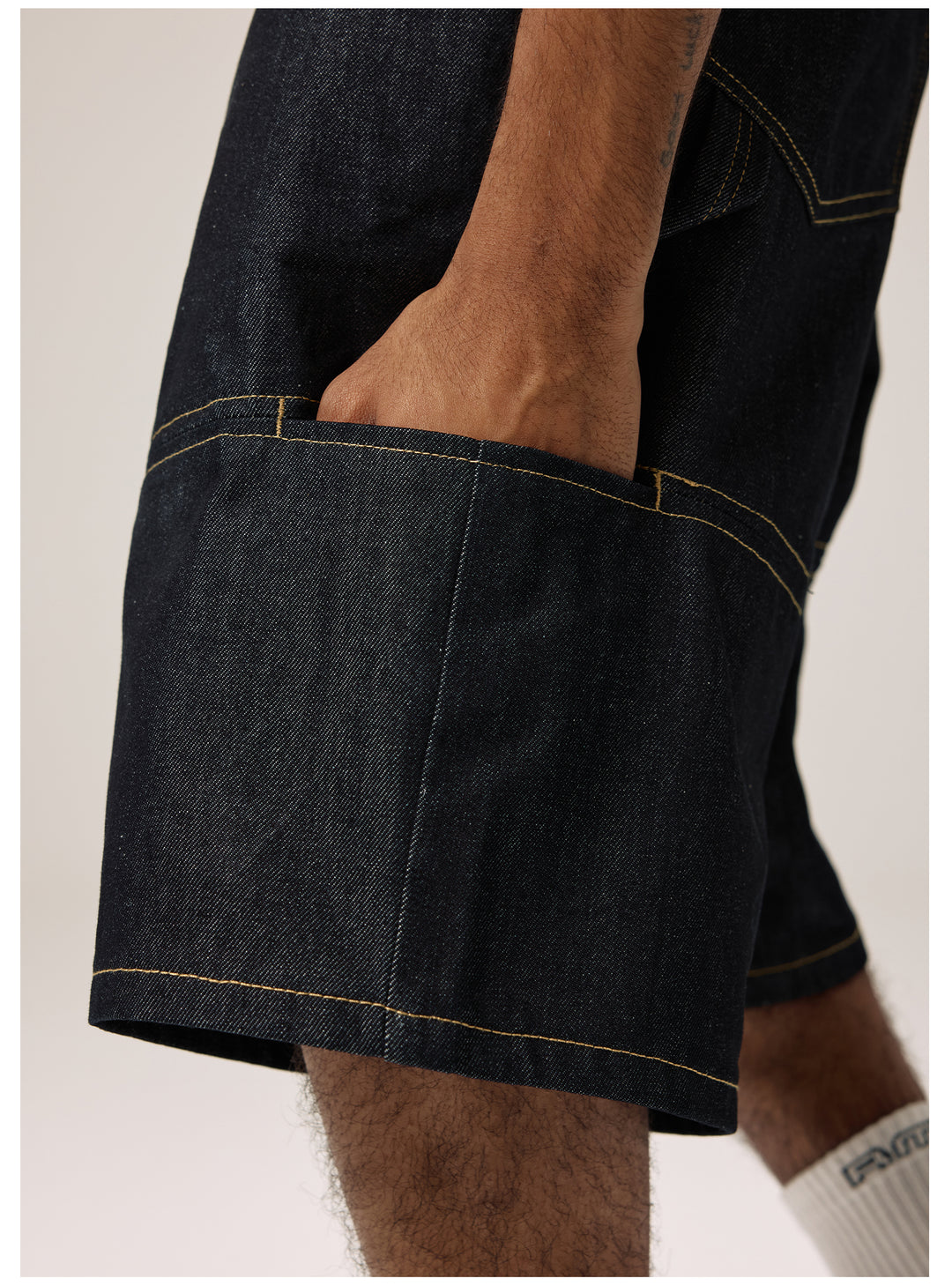 Remedy Painter Baggy Jorts | Face 3 Face