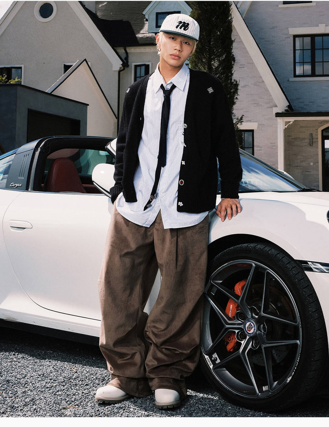 MEDM Multi Button Knit Cardigan | Face 3 Face