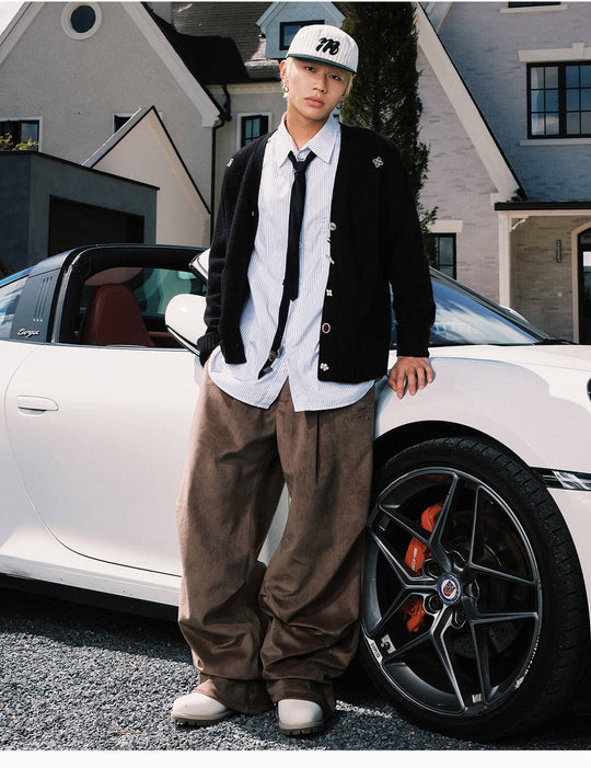 MEDM Multi Button Knit Cardigan | Face 3 Face