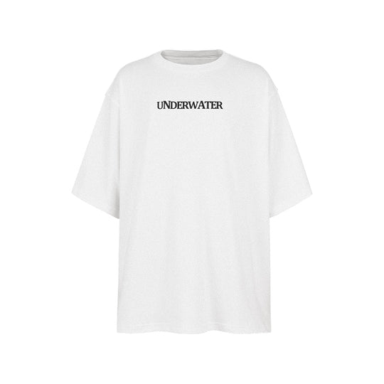 UNDERWATER Basic Logo Printed Tee
