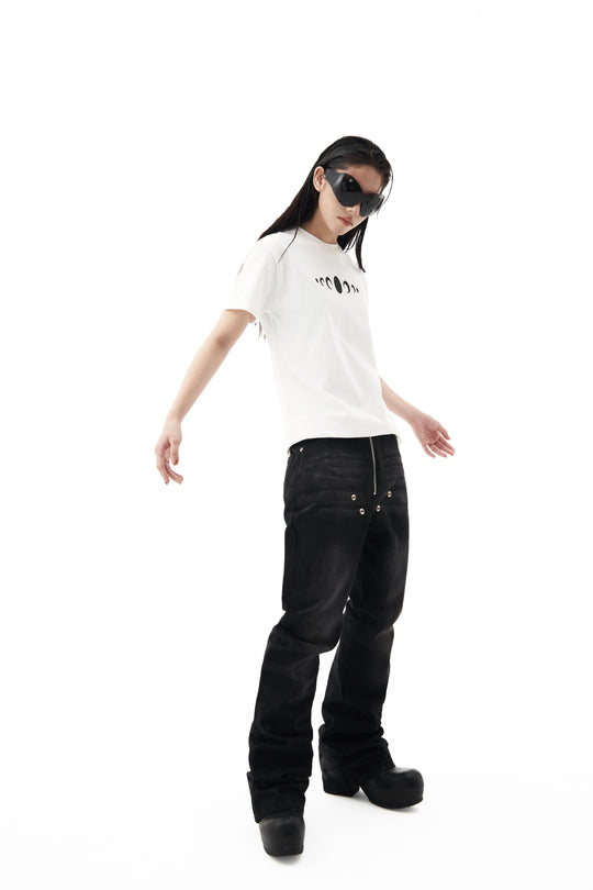 KARMANISTIC Standard Logo Slim Tee | Face 3 Face