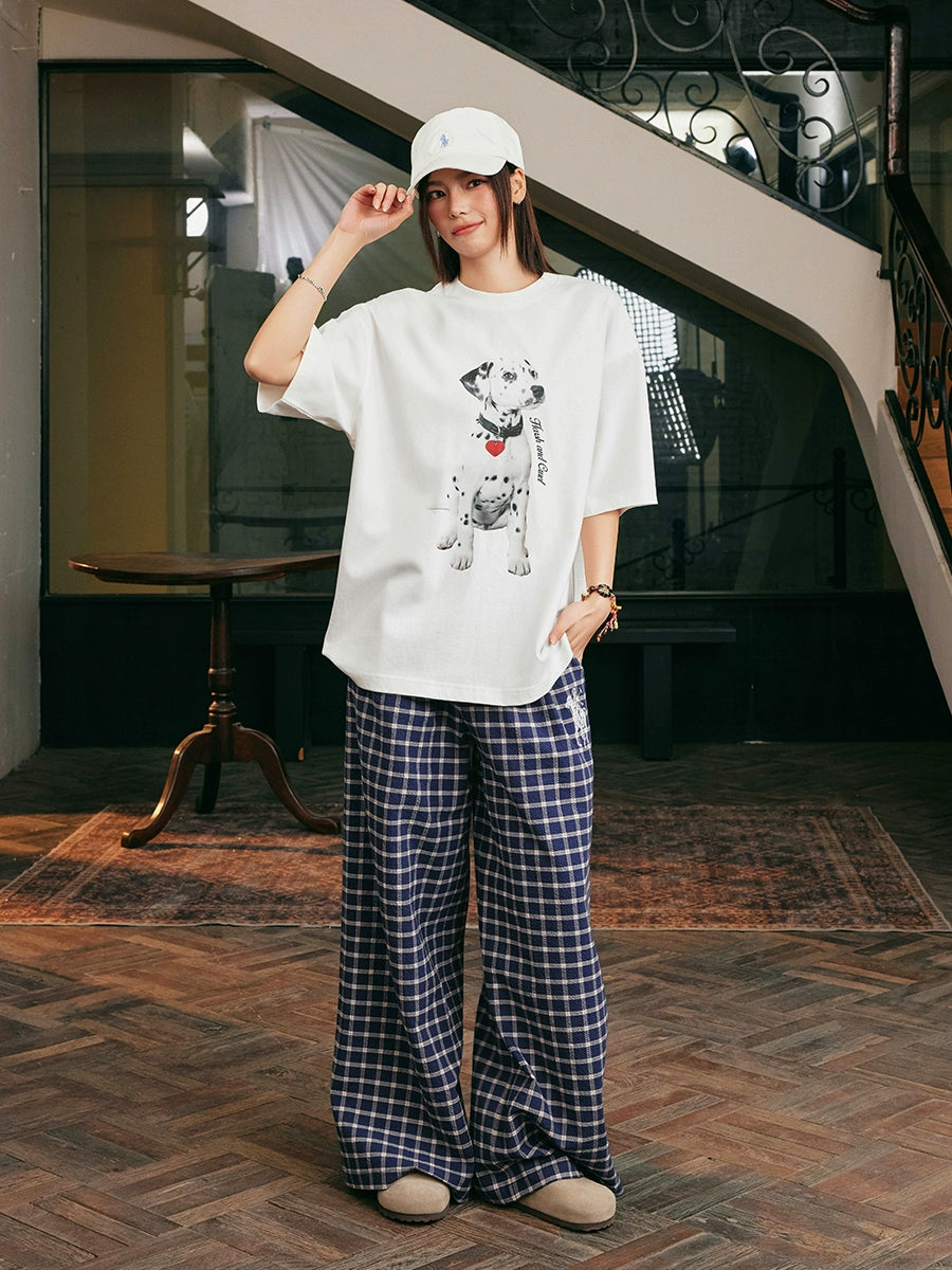 Harsh and Cruel Dalmatian Print Tee | Face 3 Face