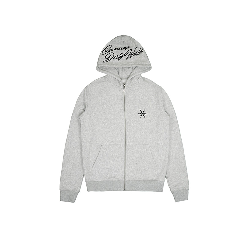 TGFCLUB x SNOWMAKER SAINT Zip Up Hoodie and Sweatpants | Face 3 Face