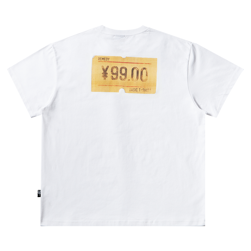 Remedy Price Sticker Print Cool Touch Tee | Face 3 Face