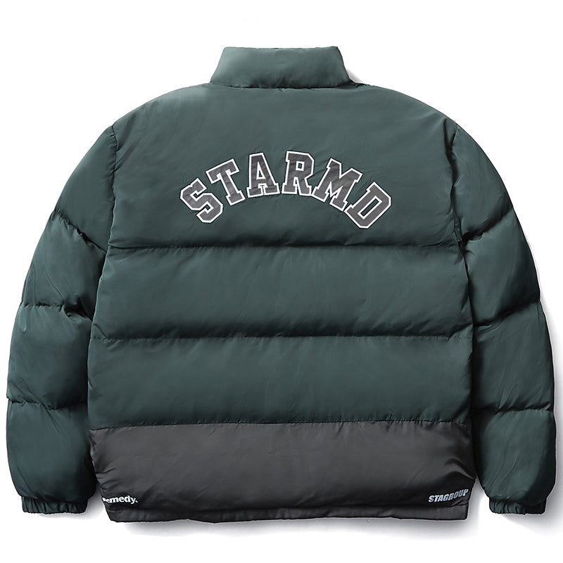Remedy x STA STARMD SR Logo Puffer Jacket | Face 3 Face