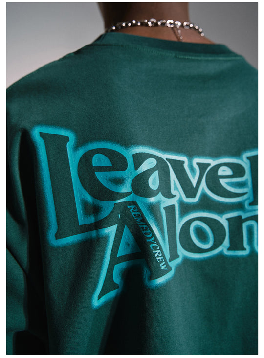 Remedy Neon Lettering Print Tee | Face 3 Face