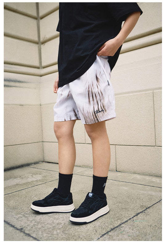 Remedy Animal Print Quick Dry Nylon Shorts | Face 3 Face