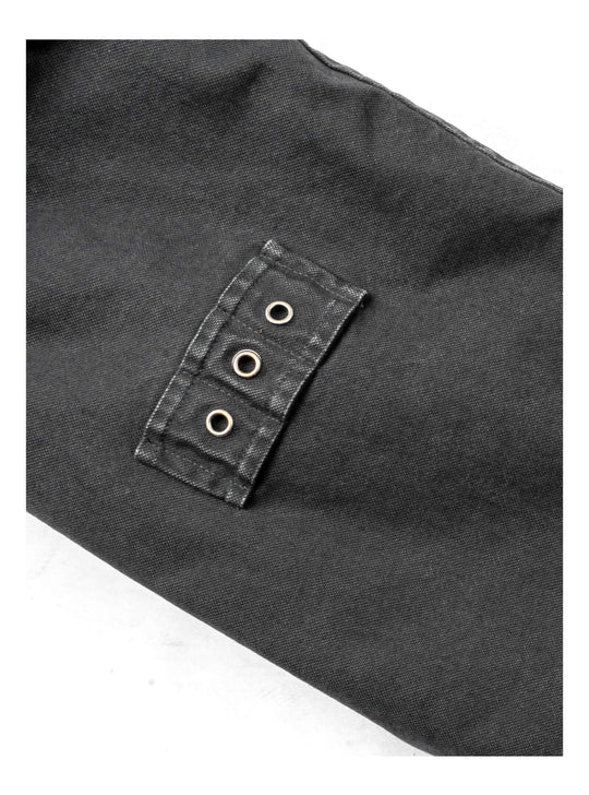 ANTIDOTE Deconstructed Washed Canvas Bomber Jacket | Face 3 Face