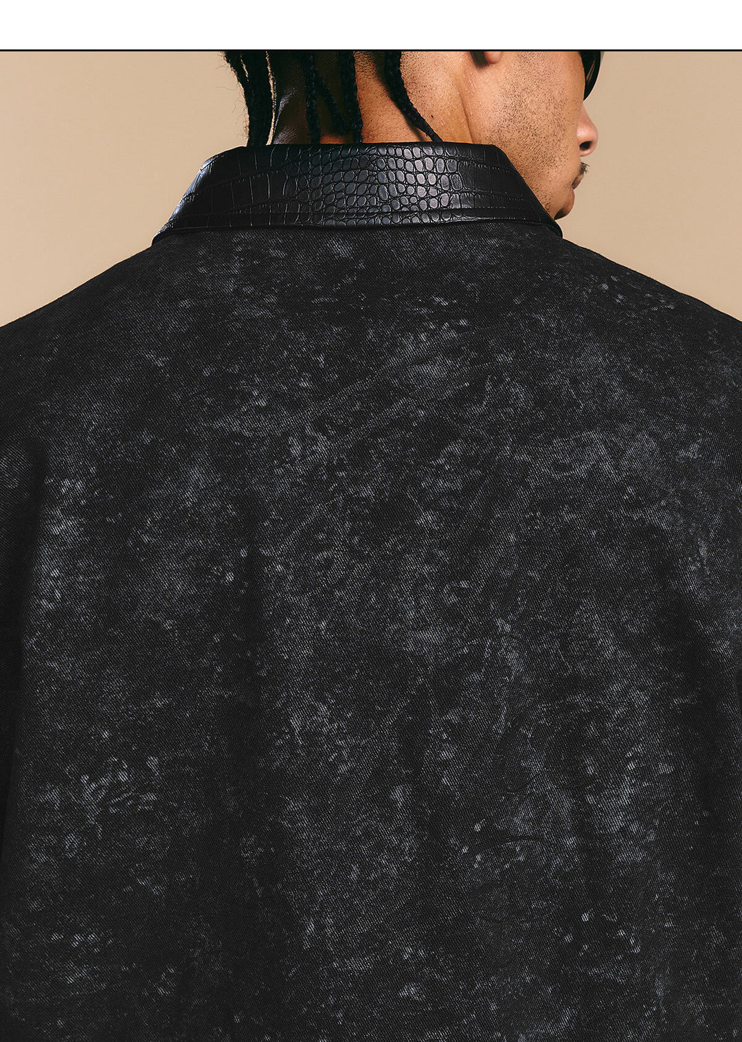 1807 ROLLTHEDICE Chain Stitched Detroit Jacket | Face 3 Face