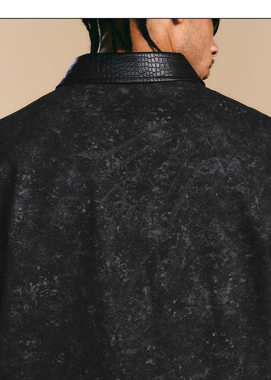 1807 ROLLTHEDICE Chain Stitched Detroit Jacket | Face 3 Face