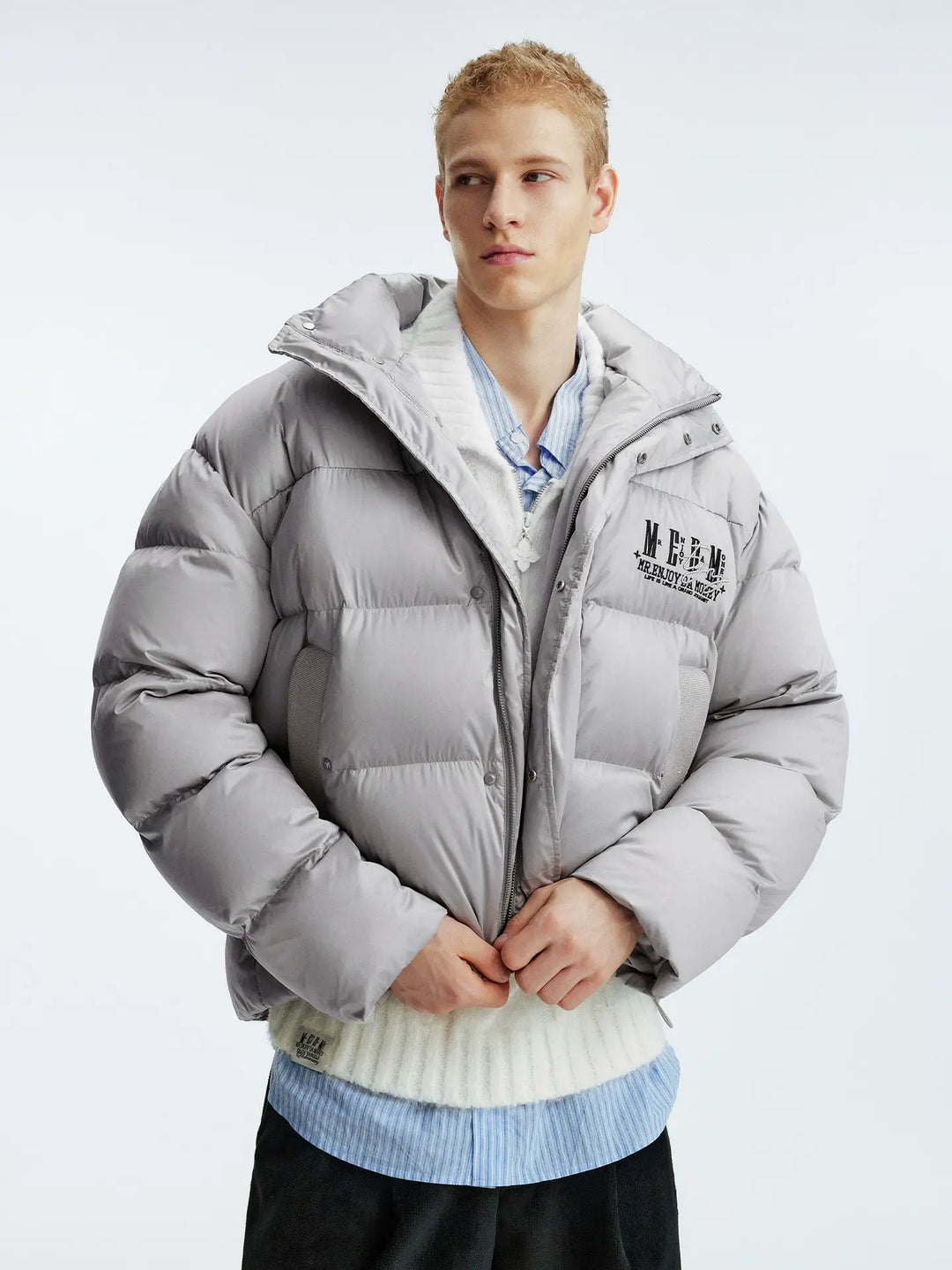 MEDM Short Thick Down Jacket | Face 3 Face