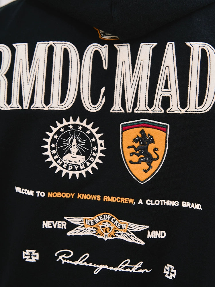 Remedy RMDCMADE 3D Embroidered Hoodie | Face 3 Face