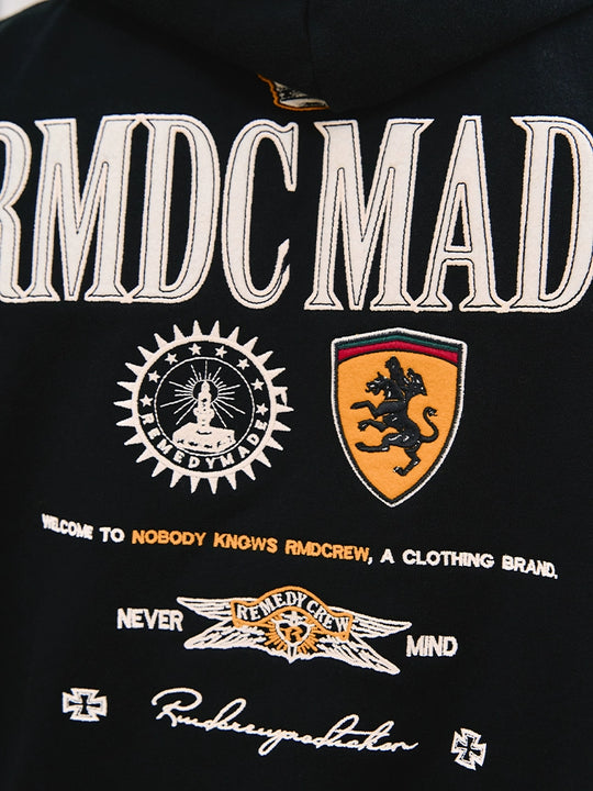 Remedy RMDCMADE 3D Embroidered Hoodie | Face 3 Face