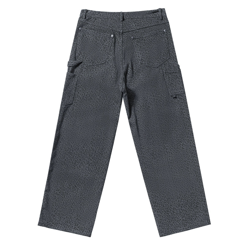 Remedy Leopard Work Painter Pants | Face 3 Face