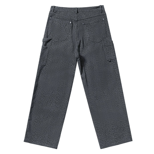 Remedy Leopard Work Painter Pants | Face 3 Face