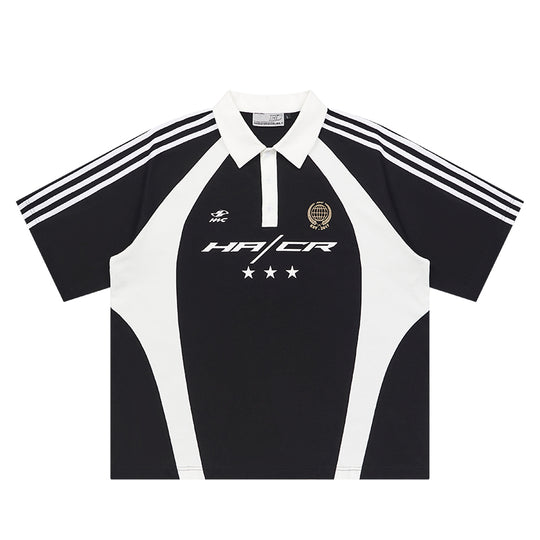 Harsh and Cruel Vintage Jersey Training Polo Shirt