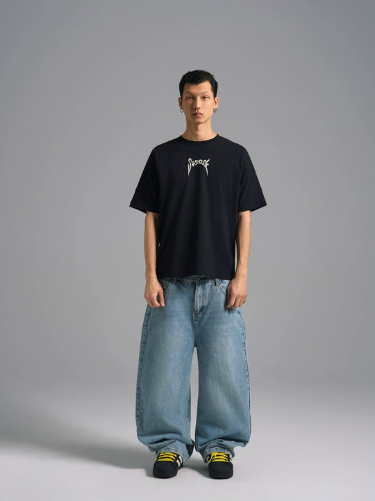 S45 Arch 3D Logo Print Tee | Face 3 Face