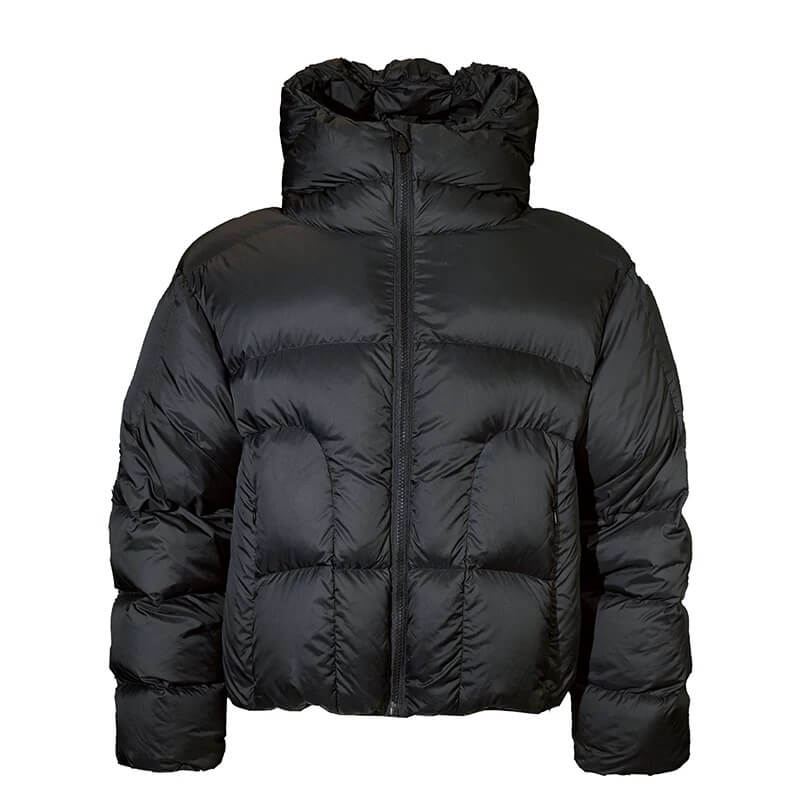 TGFCLUB Oversized Short Hooded Down Jacket | Face 3 Face