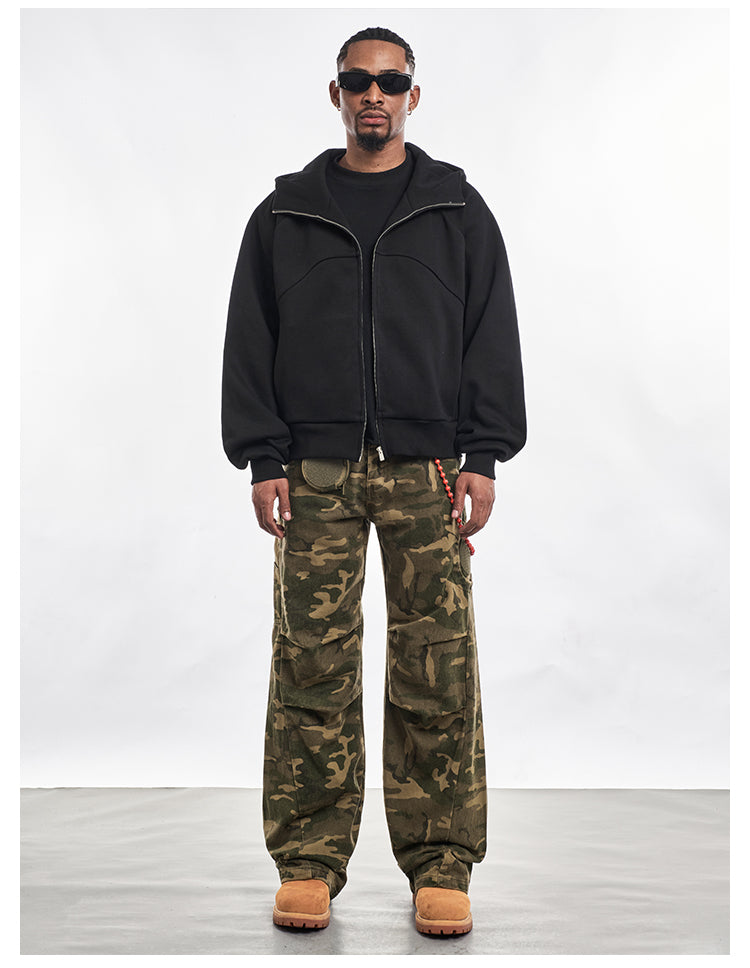 F3F Select Camouflage Relaxed Fit Work Pants | Face 3 Face