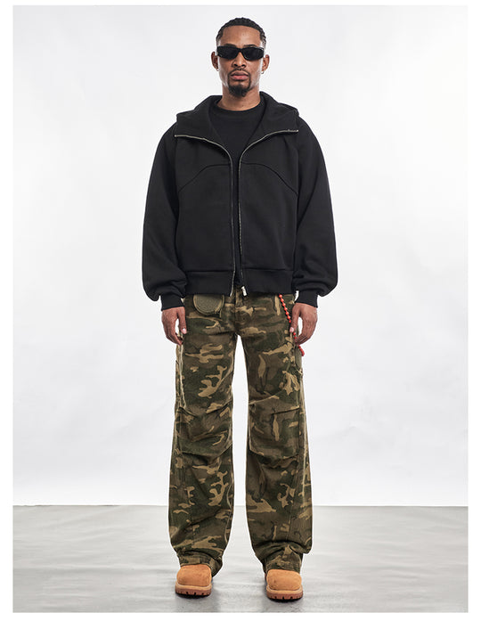F3F Select Camouflage Relaxed Fit Work Pants | Face 3 Face