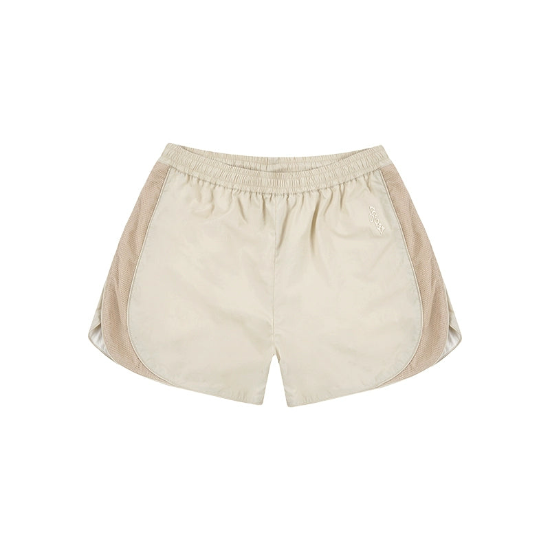 1807 Women’s Mesh Patchwork Track Shorts | Face 3 Face