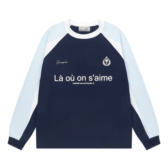 Harsh and Cruel Jersey Raglan Long Sleeve Tee